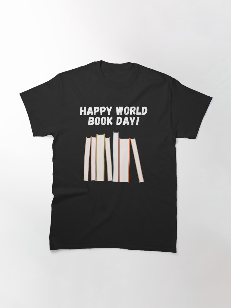 Discover World Book Day Classic T-Shirt