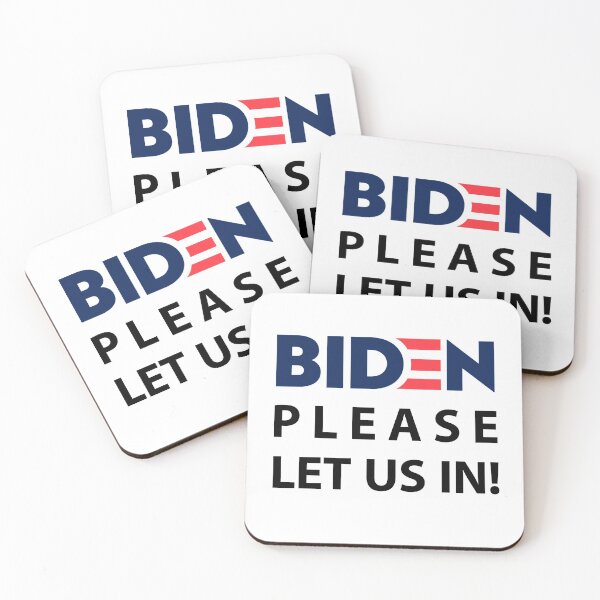 Item preview, Biden Please Let Us In designed and sold by entwistle2.