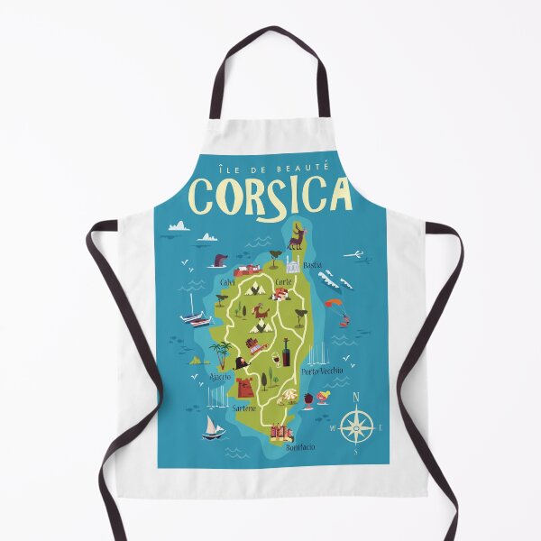 Item preview, Corsica poster designed and sold by GAGodel.