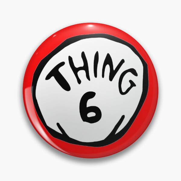 Item preview, Thing 6 designed and sold by NiftyMel.