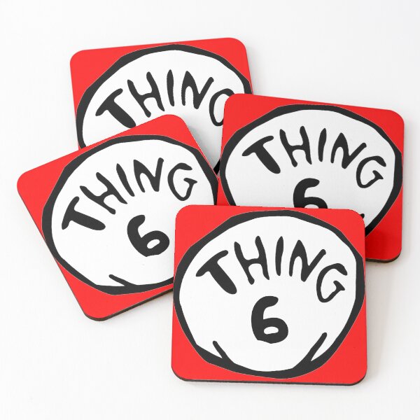 Item preview, Thing 6 designed and sold by NiftyMel.