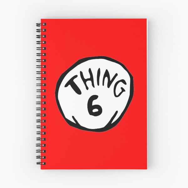 Item preview, Thing 6 designed and sold by NiftyMel.