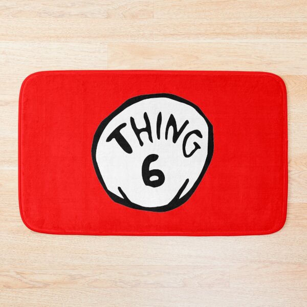 Item preview, Thing 6 designed and sold by NiftyMel.