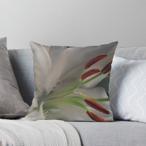 Item preview, Soothing, Relaxing, Pure White Oriental Lily - For Friendship and Weddings designed and sold by Bucklandcrafts.