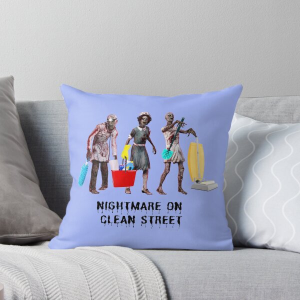 Item preview, Nightmare on Clean Street, Housekeeping Humor, Halloween designed and sold by SavvyCleaner.