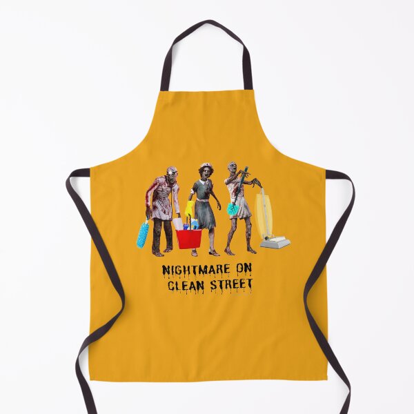 Item preview, Nightmare on Clean Street, Housekeeping Humor, Halloween designed and sold by SavvyCleaner.