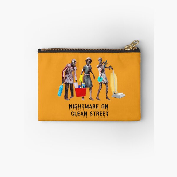 Item preview, Nightmare on Clean Street, Housekeeping Humor, Halloween designed and sold by SavvyCleaner.