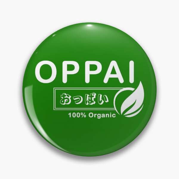 Item preview, Oppai 100% Organic designed and sold by NicoNicoNEET.