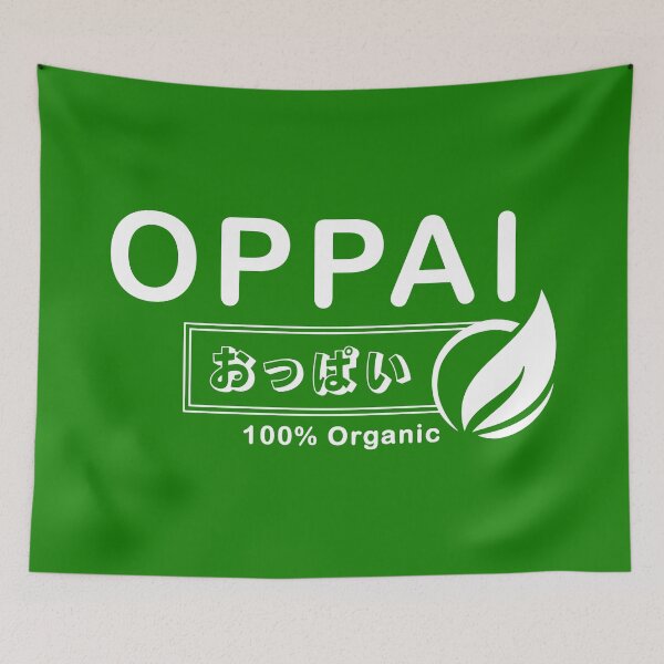 Item preview, Oppai 100% Organic designed and sold by NicoNicoNEET.