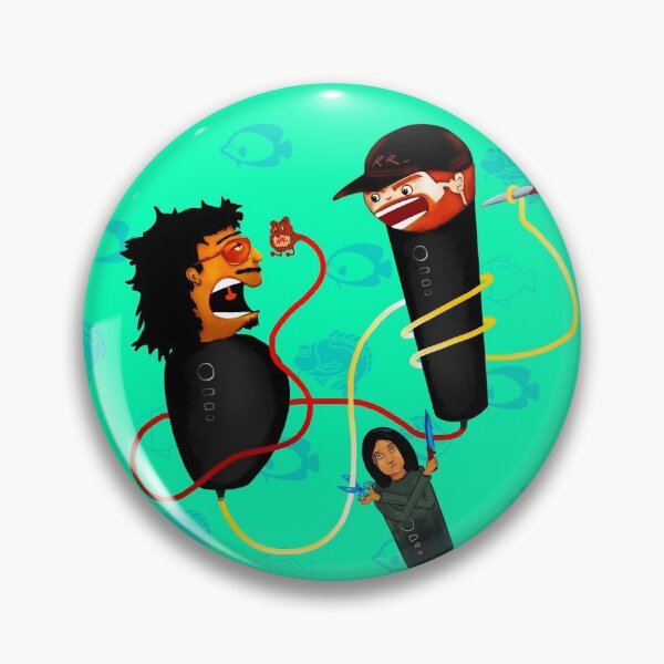 Item preview, Bad Friends Podcast designed and sold by sivyllization.