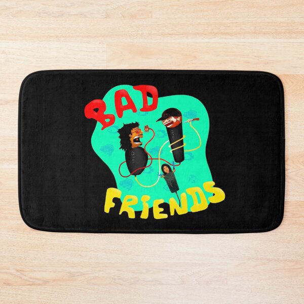 Item preview, Bad Friends Podcast designed and sold by sivyllization.