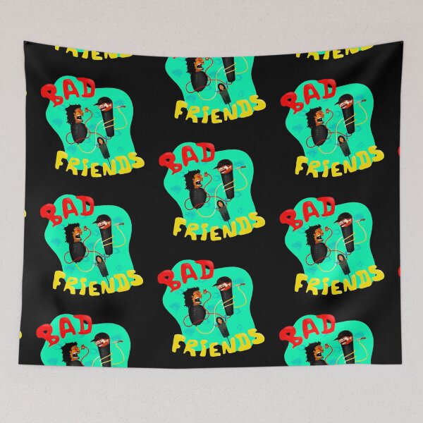 Item preview, Bad Friends Podcast designed and sold by sivyllization.