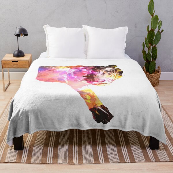Item preview, Tiger abstract designed and sold by Bratak.