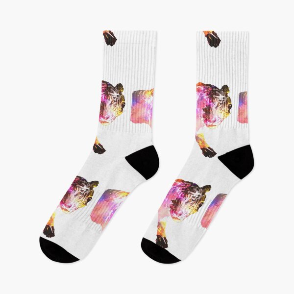 Item preview, Tiger abstract designed and sold by Bratak.