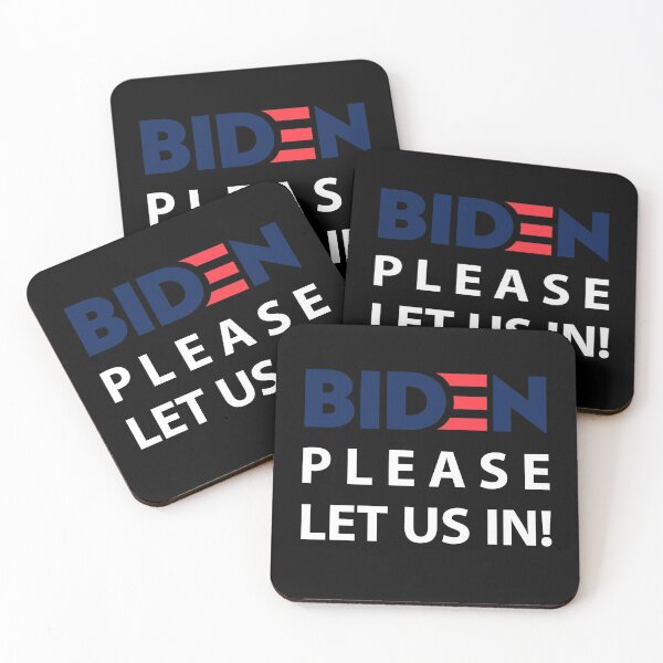 Item preview, Biden Please Let Us In designed and sold by entwistle2.