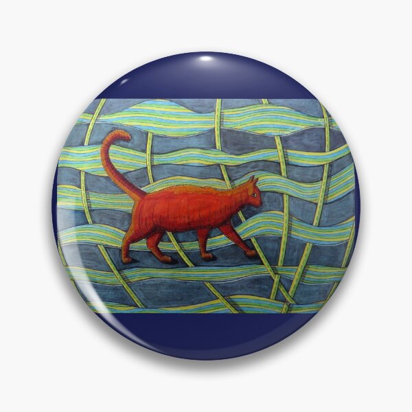 Item preview, 525 - RED CAT DESIGN - DAVE EDWARDS - COLOURED PENCILS - 2021 designed and sold by BLYTHART.