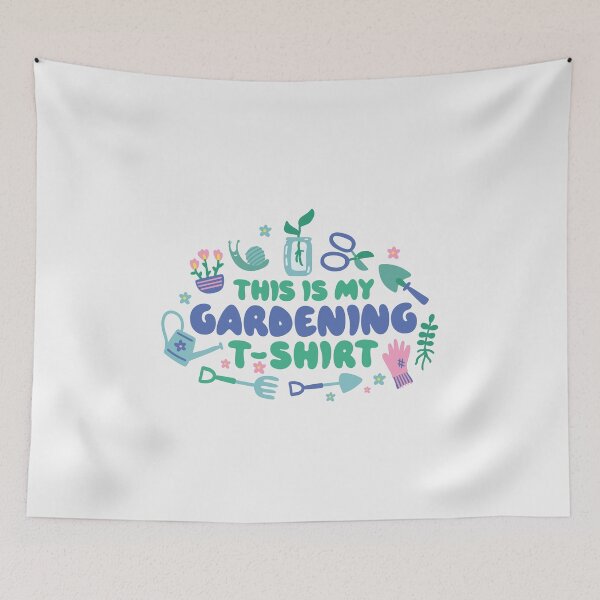 Item preview, My garden shirt designed and sold by ElBeDesigns.