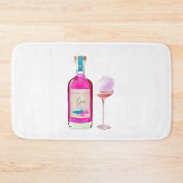 Item preview, Candy Floss Gin liqueur  designed and sold by Leatextileart.