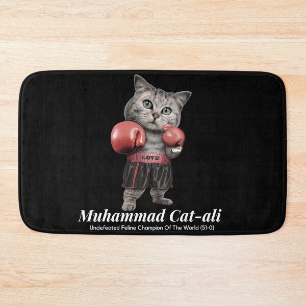 Item preview, Muhammad Cat-ali designed and sold by Diana Ferreira.