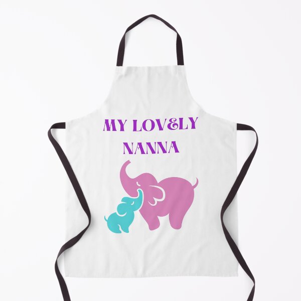Item preview, My Lovely Nanna, Cute Elephant Design designed and sold by WearItOwnIt.