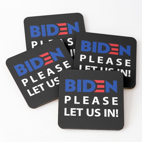 Item preview, Biden Please Let Us In designed and sold by entwistle2.