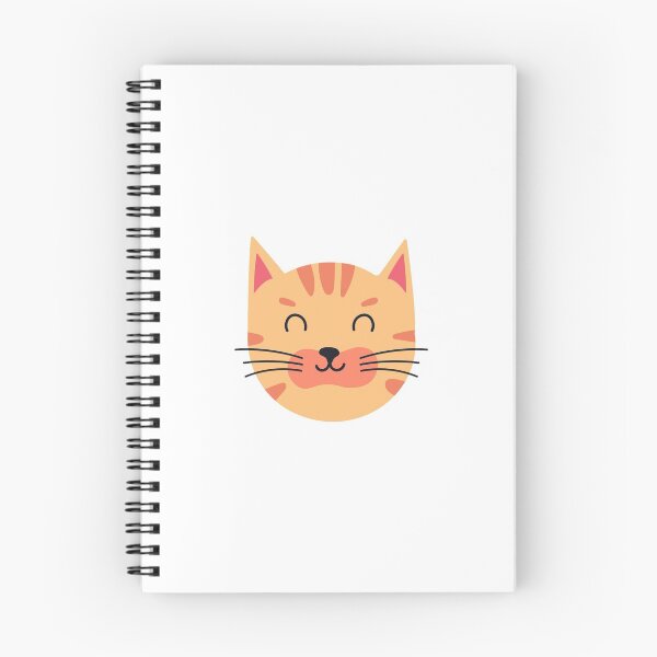 Item preview, Cute Tabby Cat Sticker designed and sold by Mimi  + Kate.