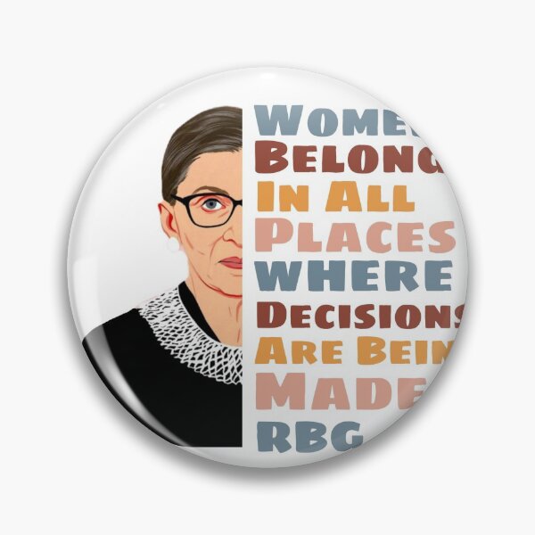 Item preview, Ruth Bader Ginsburg designed and sold by Modern-Mutt.