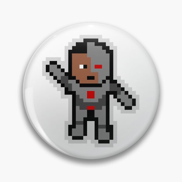 Item preview, 8-Bit Robot Man designed and sold by 12GCreations.