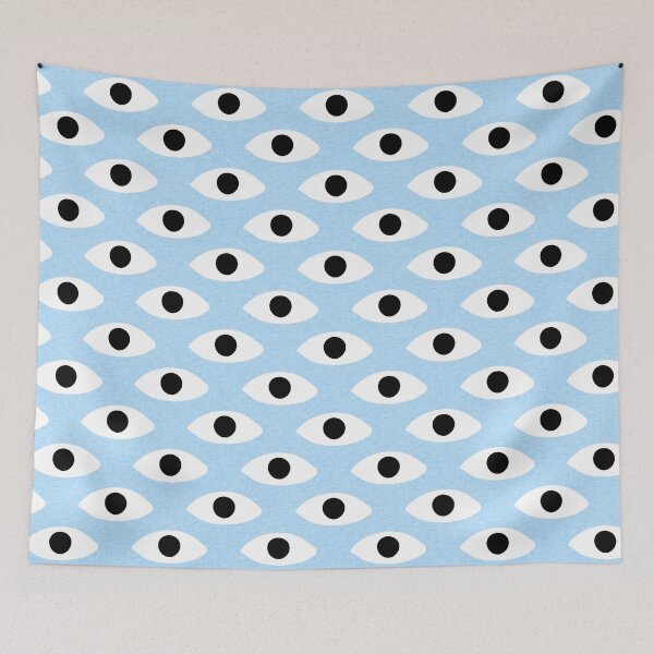 Item preview, eye charm light blue designed and sold by susycosta.
