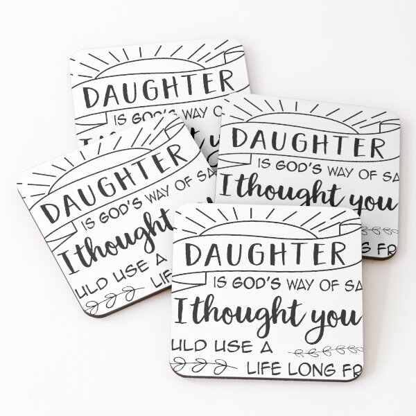 Item preview, Daughter - A Life Long Friend designed and sold by Spiralenvy.