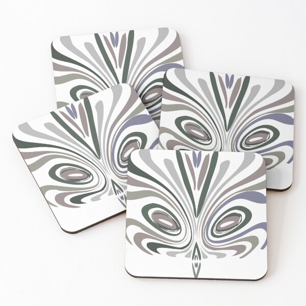 Item preview, Artistic stylized painted owl pattern designed and sold by SidorovaOO.
