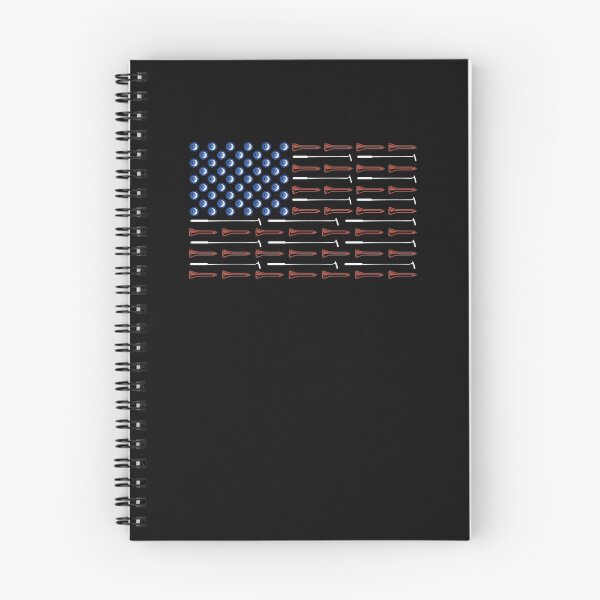 Item preview, American Flag Golf Design designed and sold by pearlindustries.