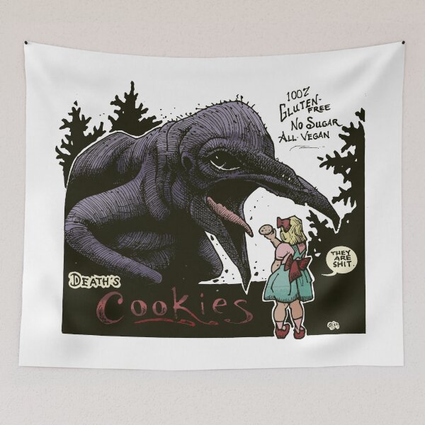 Item preview, Death's Cookies designed and sold by Sean Simmans.