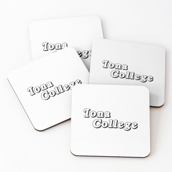 Item preview, Iona College Rolling Stones Black designed and sold by ADLPhoto.