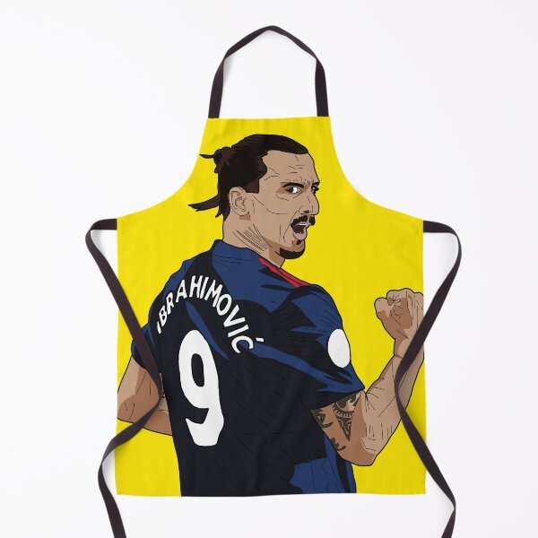 Item preview, Zlatan Ibrahimovic illustration designed and sold by TheSportsDraw.