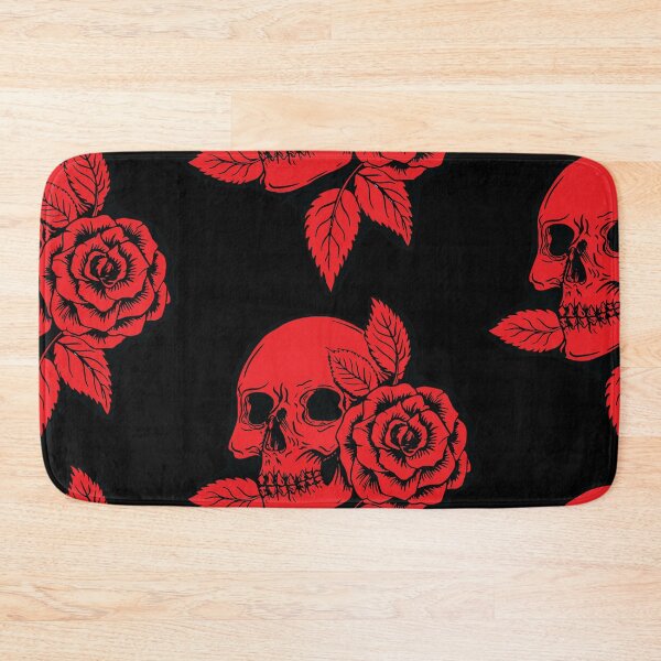 Item preview, Skull roses  designed and sold by ZethTheReaper19.