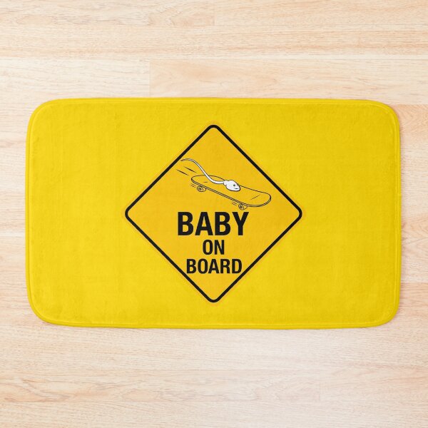 Item preview, Baby On Board - Fast Sperm Warning designed and sold by LongTunnel.