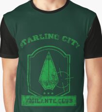 Starling City Vigilante Club 2 Graphic T-Shirt