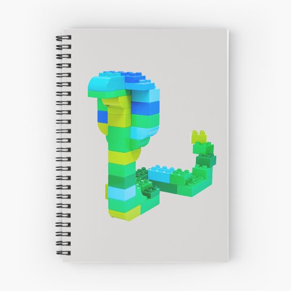 Item preview, Big Brick Build Cobra Snake designed and sold by bigbrickbuilds.