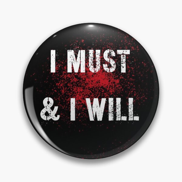 Item preview, I must and I will splash  designed and sold by icysaint.