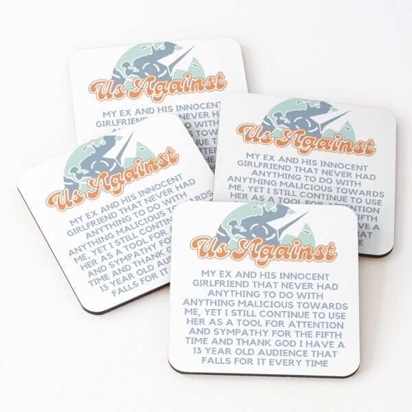 Item preview, "Us Against" Jack Brinkman Parody designed and sold by SD Studios.