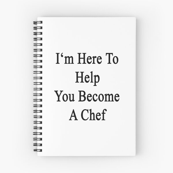Item preview, I'm Here To Help You Become A Chef designed and sold by supernova23.
