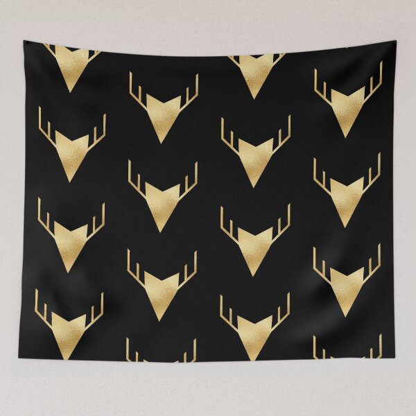 Item preview, Golden Deer designed and sold by thelustrous.