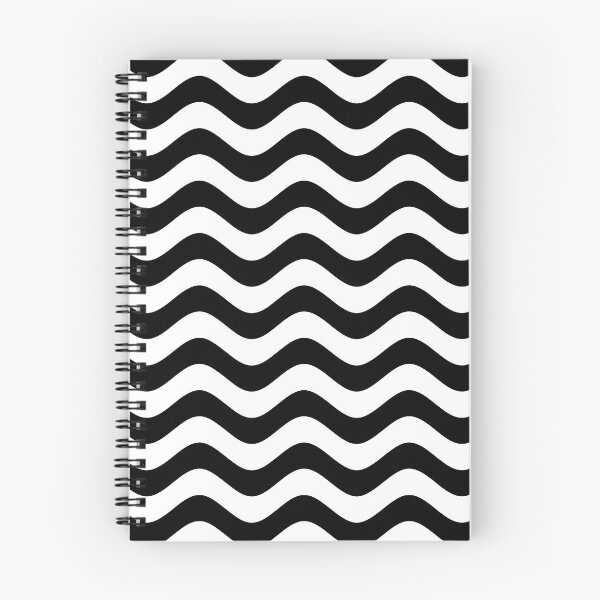 Item preview, Zebra Wave in Classic Black and White designed and sold by Moyanana.