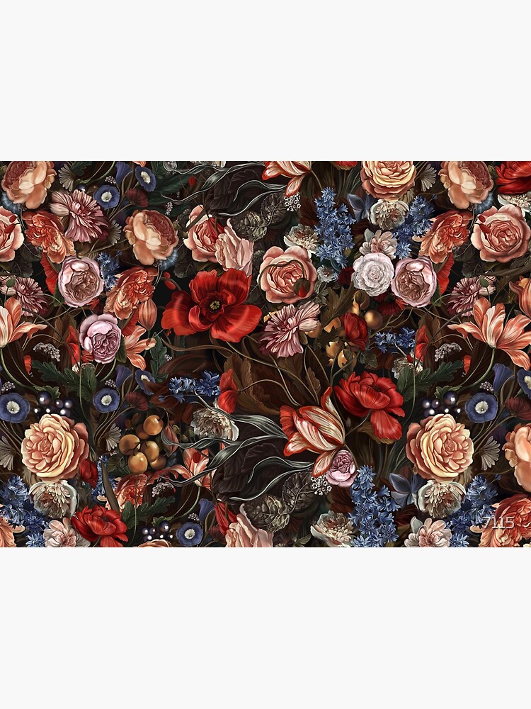 Vintage Floral Romance by 7115
