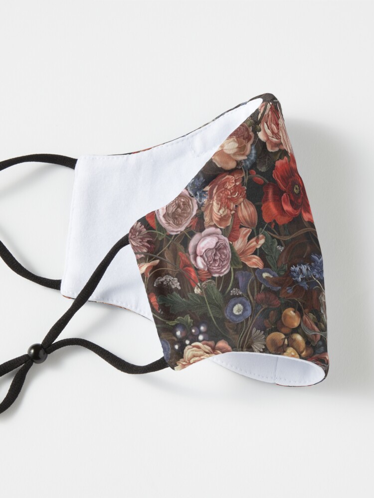Alternate view of Vintage Floral Romance Mask