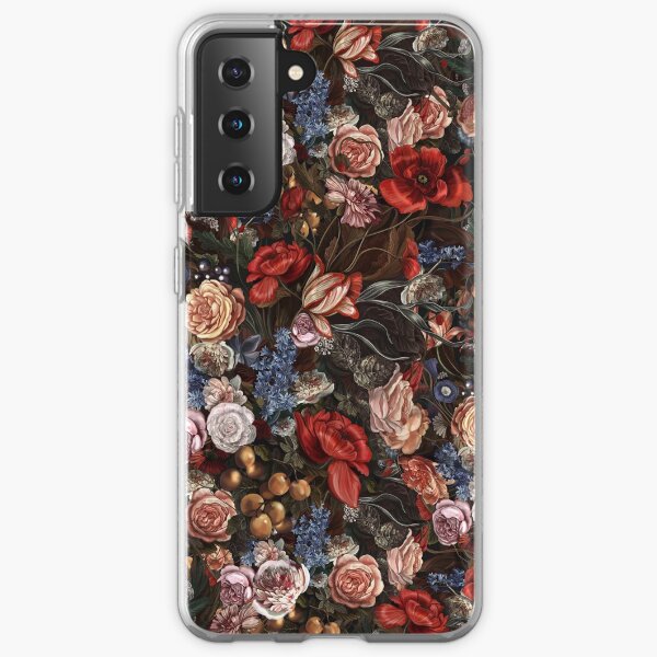 Vintage Floral Romance Samsung Galaxy Soft Case