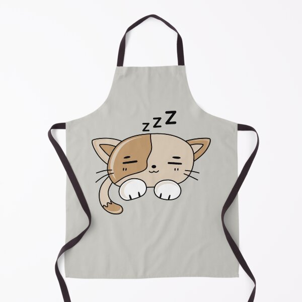 Item preview, Sleeping Cat Cartoon Character designed and sold by STUDIO-72.