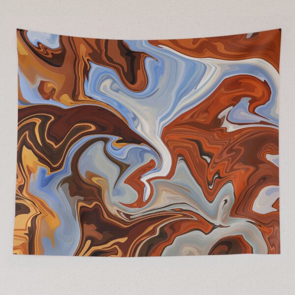 Item preview, Liquid marble. Marble art design. designed and sold by moustafakhalil.