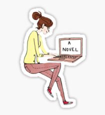 Cather Fangirl Sticker